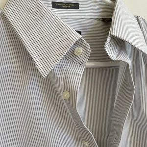 Men’s Calibrate Slim Fit Dress Shirt 15.5 34-35
